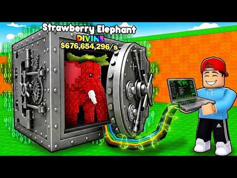 Ich HACKE einen TRESOR für BRAINROTS in Roblox! thumbnail
