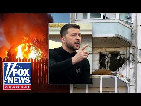 Ukraine launches LARGEST drone attack on Russia in months thumbnail