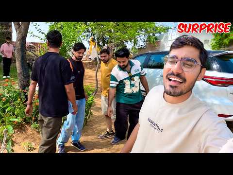 I Gave Surprise To My Team | लेकिन इनको तो डर लग रहा है | Part-27 thumbnail
