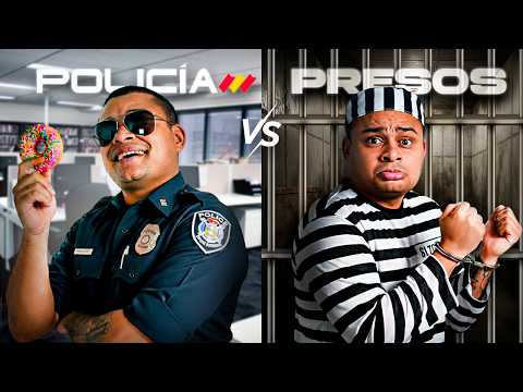 COMIDA de POLICÍA vs. CARCEL | Elias Dosunmu thumbnail