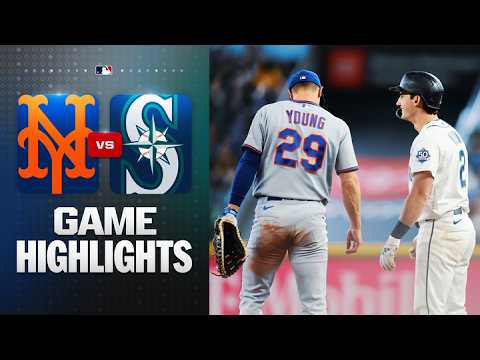 Mets vs. Mariners Game Highlights (6/3/26) | MLB Highlights thumbnail