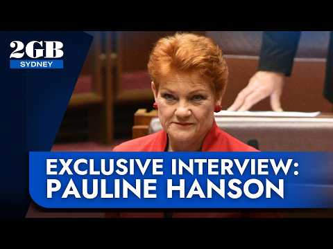 Pauline Hanson interview | One Nation's polls, Albanese, ISIS brides & more! thumbnail
