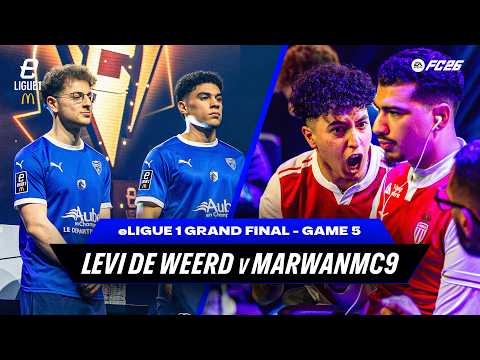 HUGE VICTORY IN PARIS! | Levi de Weerd v MarwanMC9 | eLigue 1 McDonald’s Grand Final - Game 5 thumbnail