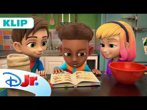 💰 Zwierzęce złodziejaszki | Spidey i super-kumple | Disney Junior Polska thumbnail
