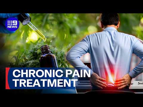 Researchers reach breakthrough on chronic pain treatment | 9 News Australia thumbnail