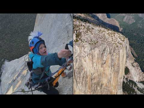 7-Year-Old Boy Becomes Youngest Climber To Reach Top Of El Capitan thumbnail