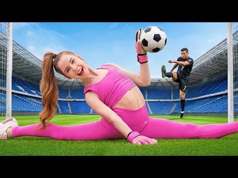 Gymnast vs Every Sport! thumbnail