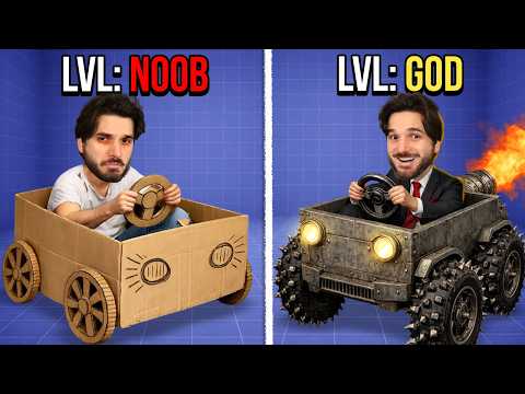 FAZENDO UPGRADES NO MEU CARRO ATÉ ELE VIRAR UM MONSTRO BIZARRO! thumbnail