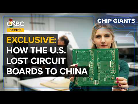 U.S. Confronts The Hidden Risk Of Chinese Circuit Boards Fundamental To AI Chips thumbnail