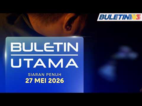 Kanak-Kanak Dikhuatiri Terdedah Sisi Gelap Media Sosial | Buletin Utama, 27 Mei 2026 thumbnail