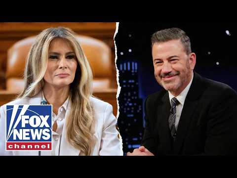 ‘Outnumbered’ reacts: OUTRAGE over Melania, Kimmel clash thumbnail