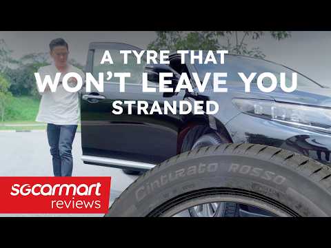 Introducing the new Pirelli Cinturato™ Rosso with Seal Inside™ technology | Sgcarmart Access thumbnail