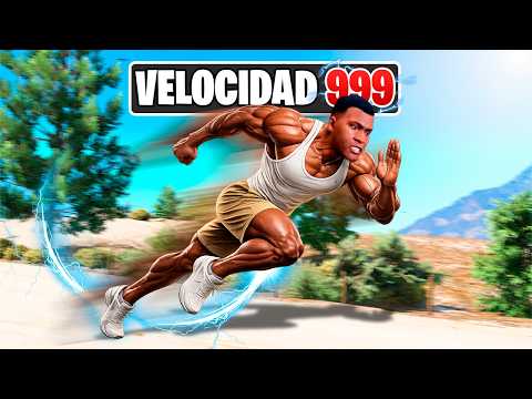 Me CONVIERTO en el HOMBRE mas RÁPIDO de GTA 5 thumbnail