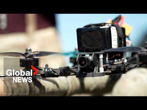 Ukrainian drone shot down by NATO in Estonia, Russian jamming blamed thumbnail