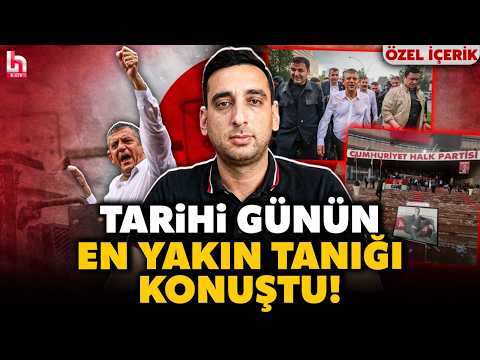 CHP Genel Merkezi'nde neler yaşandı? Özel TOMA'ya nasıl çıktı? Tarihi anları en yakın tanığı anlattı thumbnail