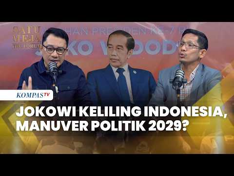 Projo Tak Bantah Efek Politik Jokowi di Pemilu 2029, PDIP Minta Pemerintah Fokus Kerja | SATU MEJA thumbnail