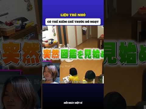 Liệu trẻ con có thể kiềm chế trước sức hấp dẫn của bánh ngọt??? 🤔 thumbnail