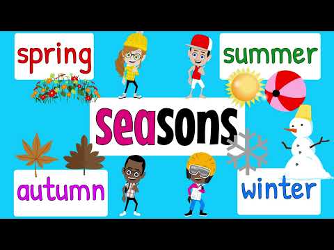 Seasons & Months of the Year Songs | Learn the 4 Seasons and 12 Months thumbnail