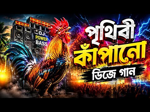 পৃথিবী কাঁপানো ডিজে গান | Bengali dj song | Dj Gan | Dj Antu thumbnail