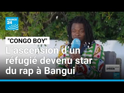 “Congo Boy” : un film sur l’ascension d’un réfugié devenu star du rap à Bangui thumbnail