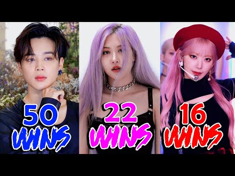 Kpop Groups That Won Most Music Shows of 2020! - patreon special thumbnail