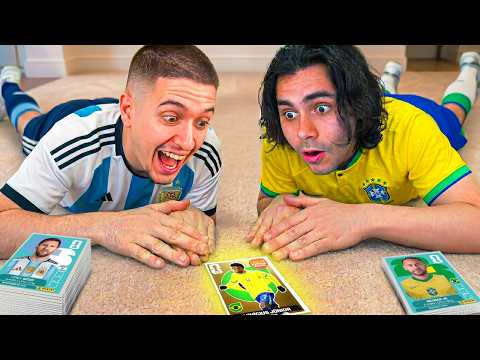 BATI BAFO EM BUSCA DE LEGENDS DO ALBUM DE FIGURINHAS DA COPA thumbnail