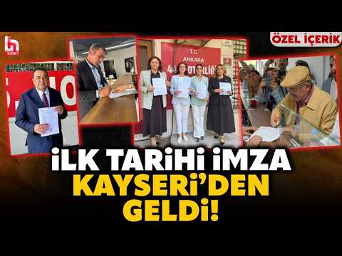CHP Lideri Özel tarihi hamleyi başlattı: Delegeler noterlere akın etti! thumbnail