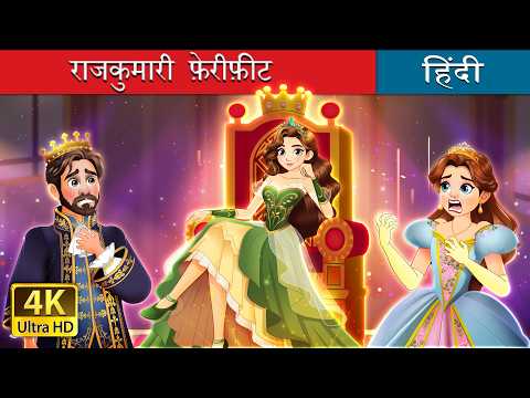राजकुमारी  फ़ेरीफ़ीट | Princess Fairyfeet in Hindi | @HindiFairyTales thumbnail