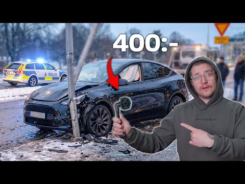 VI LAGADE ETT TESLABATTERI FÖR 400KR thumbnail