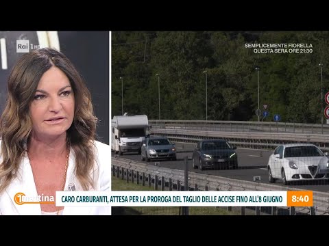 Caro benzina: camionisti verso lo sciopero dal 25 al 29 maggio - Unomattina 22/05/2026 thumbnail