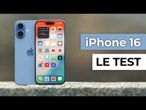 TEST de l’iPhone 16 (avec Apple Intelligence 🧠) thumbnail