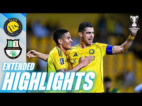 FIVE-GOAL MASTERCLASS. FINAL BOUND! | Al Nassr 🇸🇦 vs Al Ahli SC 🇶🇦 | Extended Highlights ACL Two™ thumbnail