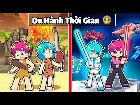 Hiha Thử Thách 24H DU HÀNH THỜI GIAN Trong Minecraft 🤩🤣 thumbnail