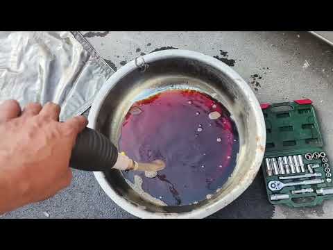 Mitsubishi Lancer ni tatay, palit starter at drain fuel tank na napanisan ng gasolina thumbnail