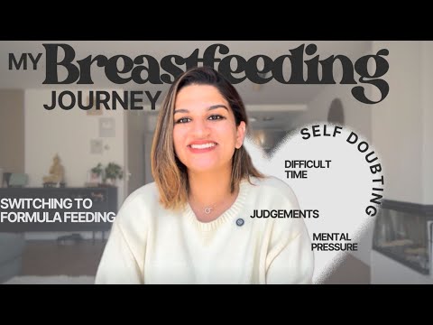 My Breastfeeding journey | Low milk supply | Switching to formula  thumbnail