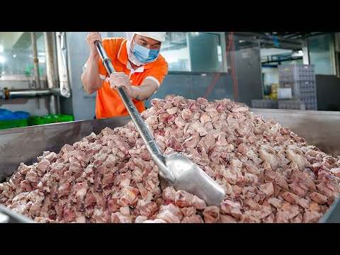 Mutton Hot Pot & Pickled Cabbage Hot Pot Mass Production / 藥膳羊肉爐, 酸菜白肉鍋量產工廠 - Taiwan Food Factory thumbnail