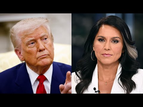 Donald Trump expresses ‘tremendous gratitude’ to outgoing Tulsi Gabbard thumbnail