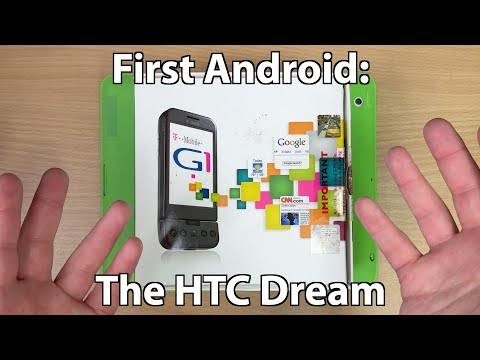 The first ever Android phone. thumbnail