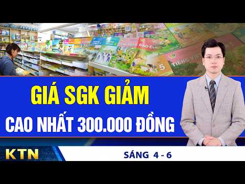 SÁNG 4/6: Thủ đô Ấn Độ cháy lớn, hơn 60 người thương vong; VN: Giá SGK cao nhất 300.000 đồng/bộ thumbnail
