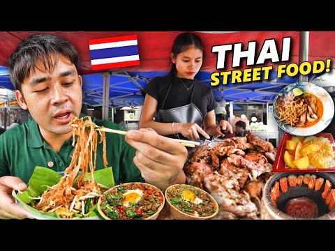 50 Must Try Foods in THAILAND! Ultimate Thai Street Food Tour in Chiang Mai thumbnail