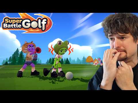 Helemaal stuk gelegen in Super Battle Golf thumbnail
