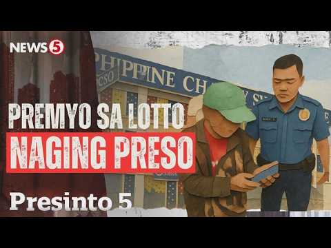 LIVE | Nameke ng Lotto ticket, imbes na maka-jackpot, sa kulungan ang bagsak | #Presinto5 S3 Ep1 thumbnail