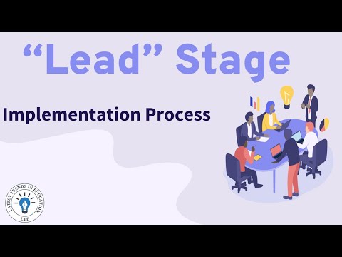 Implementation Process: "Lead" Stage for Building Commitment and Sustaining Momentum #education thumbnail