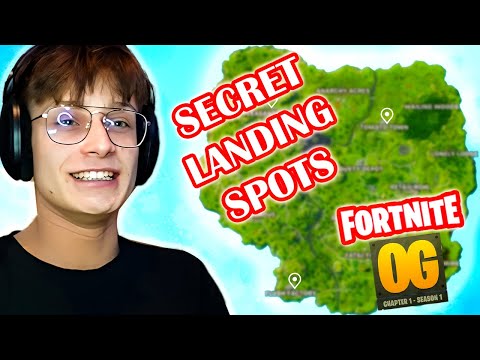 THE BEST SPOTS IN OG FORTNITE thumbnail