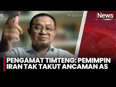 Pengamat Timur Tengah: Pemimpin Iran Tak Takut Ancaman AS | iNews Siang 29/5 thumbnail