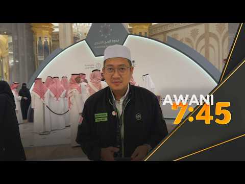 Menjelang Masyair, persediaan jemaah dan cuaca panas thumbnail