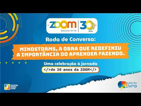 Roda de Conversa: Mindstorms, a obra que redefiniu a importância do aprender fazendo thumbnail