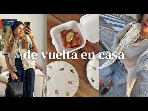 WEEKLY - Vuelta a la RUTINA con los mellis, mejorando poco a poco | Julia March thumbnail