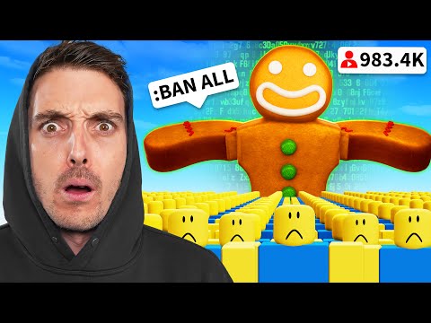 I CHEATED In Roblox Most Popular Games thumbnail