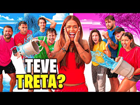 DESAFIO DO BALDE COM O SQUAD, TEVE TRETA??? thumbnail